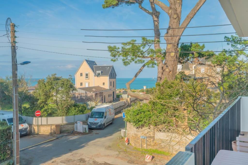 La Mer A Vos Pieds, La Plage A 50M Dinard Exterior foto