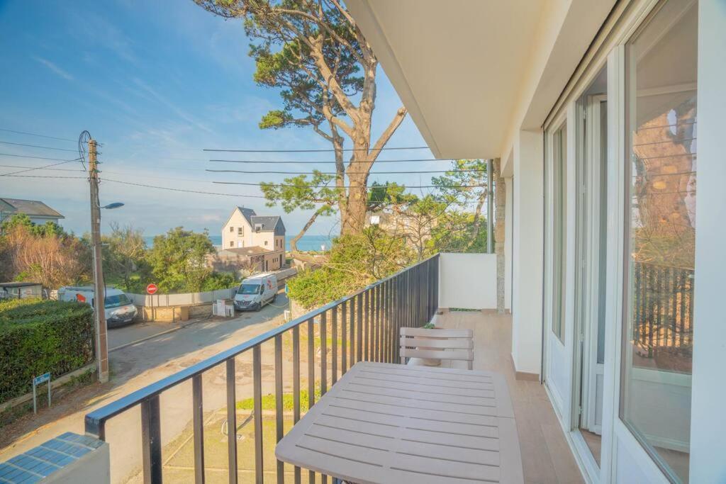 La Mer A Vos Pieds, La Plage A 50M Dinard Exterior foto